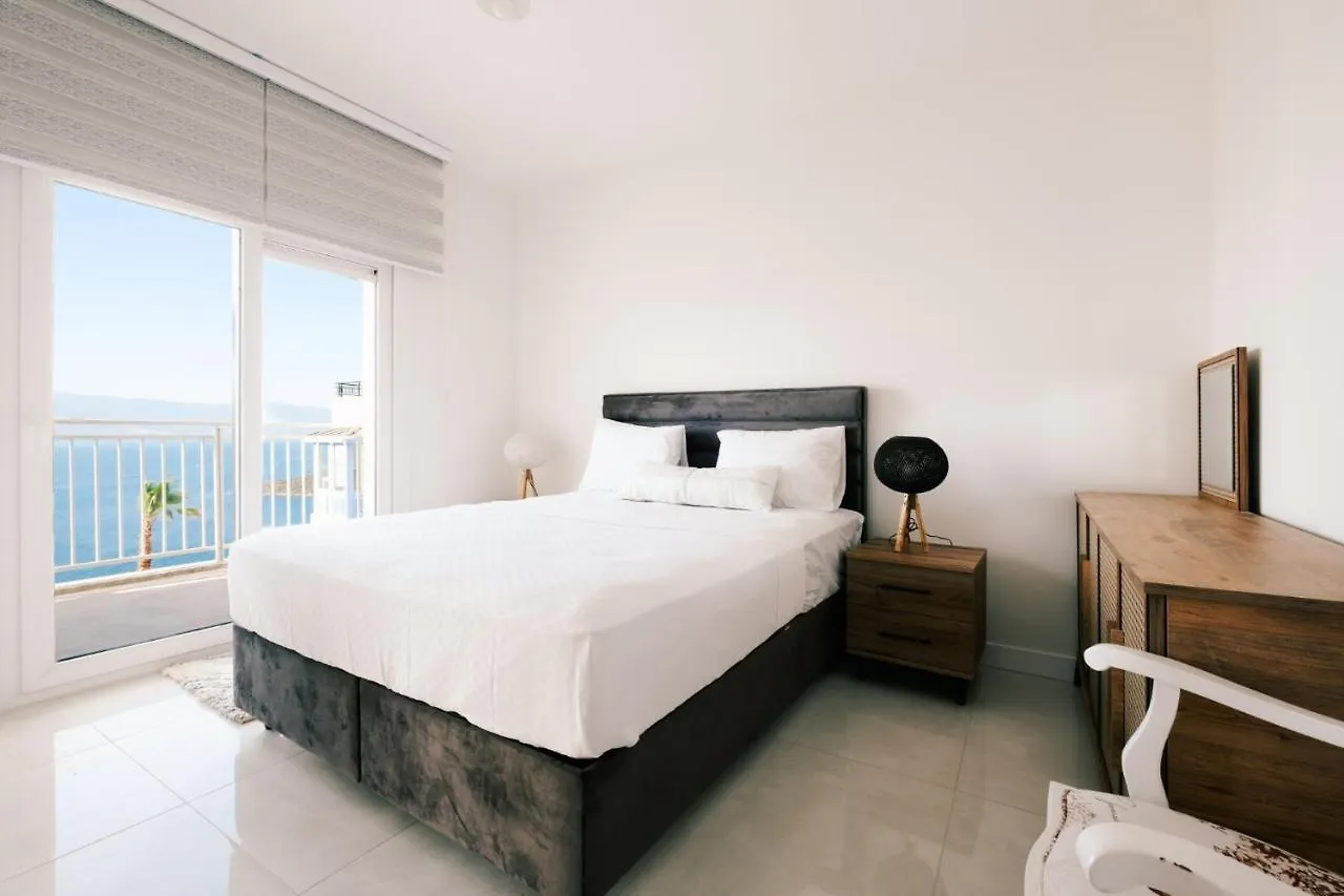 Sea View Villa W Garden Balcony By Beach In Milas 0*,  터키