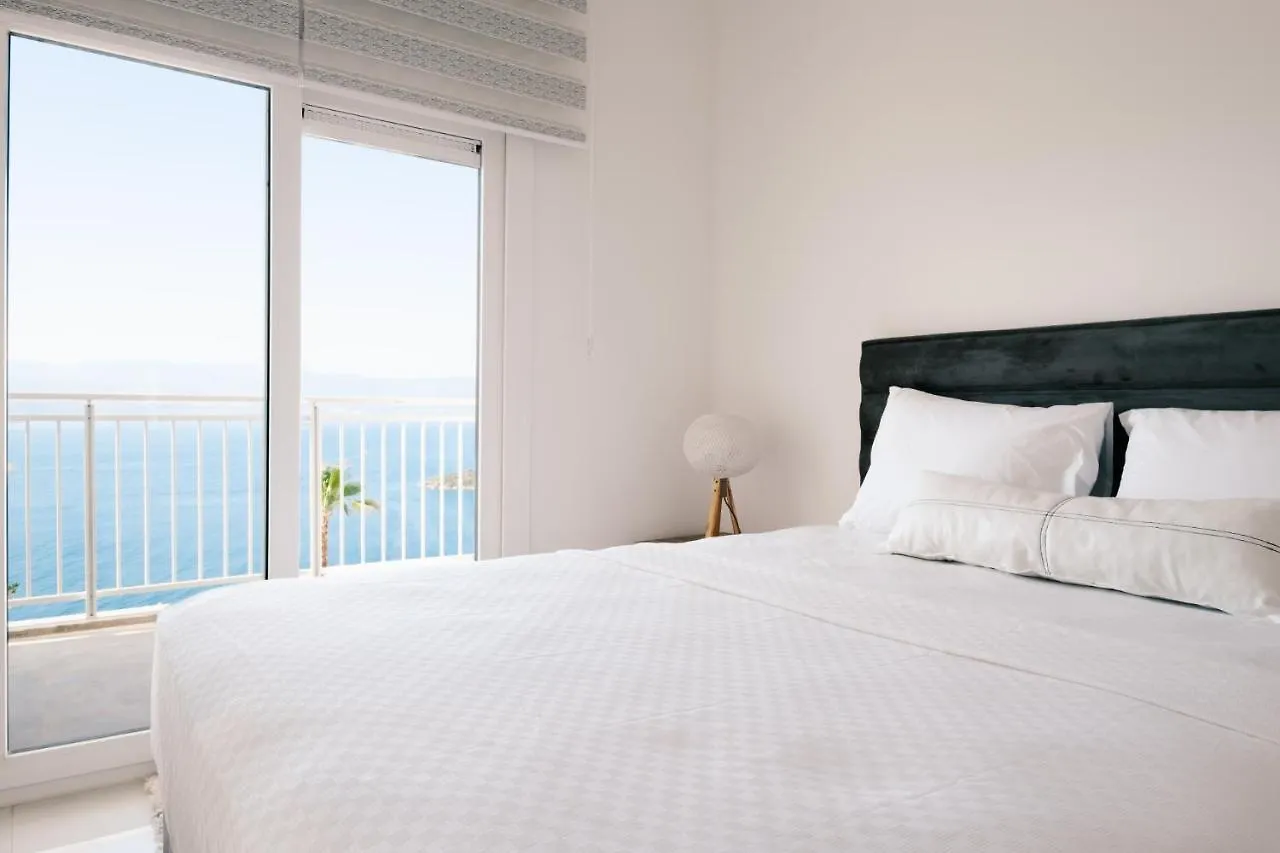아파트 Sea View Villa W Garden Balcony By Beach In Milas 터키