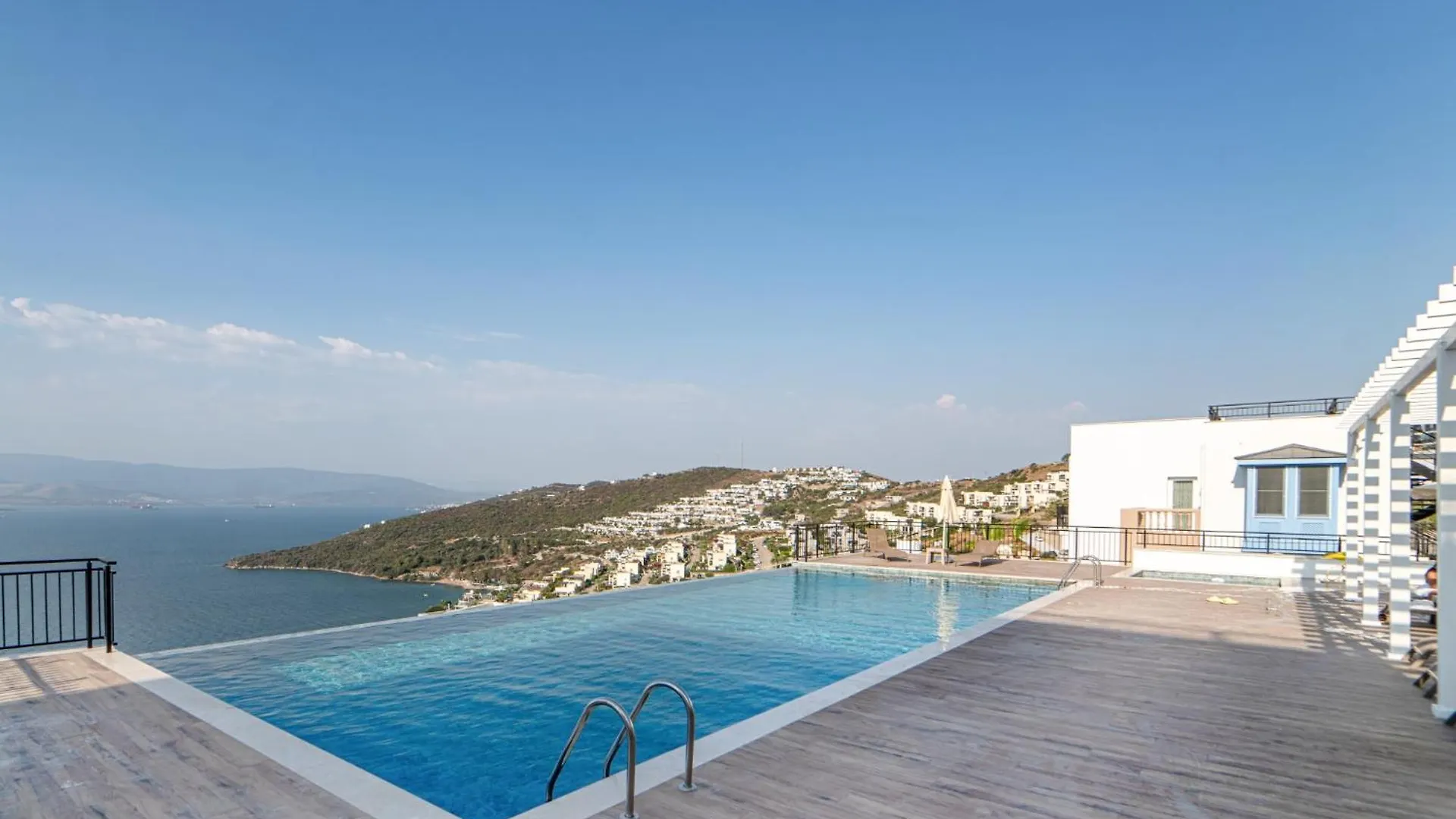 아파트 Sea View Villa W Garden Balcony By Beach In Milas